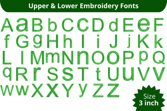 Airal Font: A Clean, Versatile Embroidery Font for Small Shops