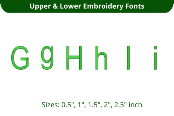 Arial Narrow Font GHI: Clean, Crisp Personalization for Meaningful Gifts