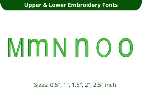 Arial Narrow Font MNO: A Smart Choice for Small Business Embroidery