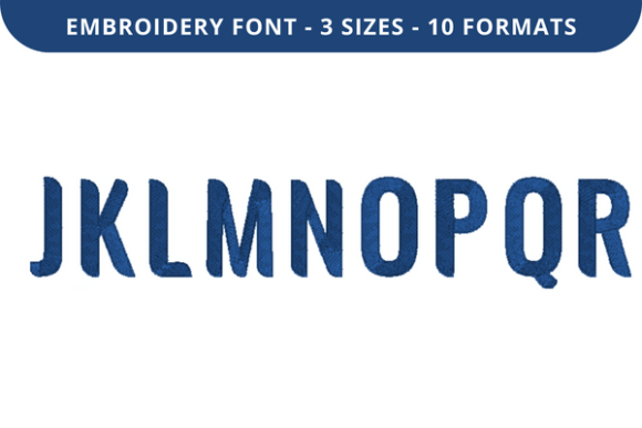 Experimunich Font J to R Review