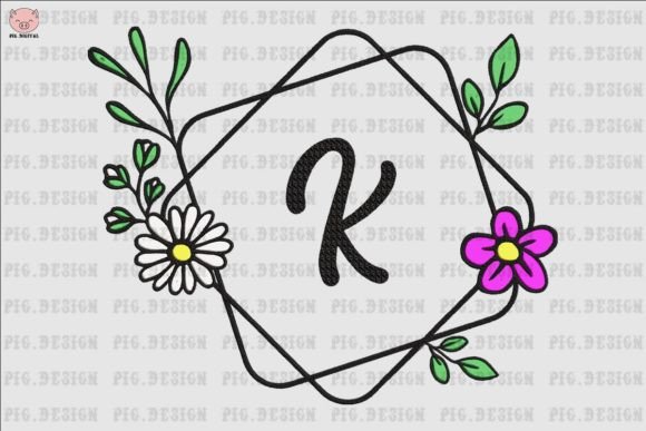 Flower Daisy Font K: A Designer’s Real-World Embroidery Review