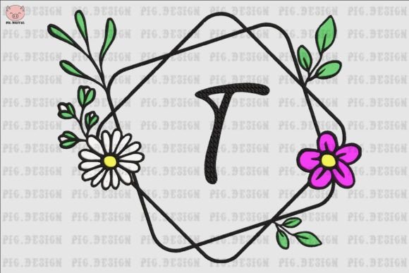 Flower Daisy Font T: A Designer’s Real-World Embroidery Review