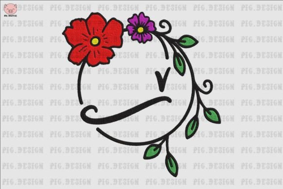 Flower Font V: A Craft Fair Designer’s Honest Review