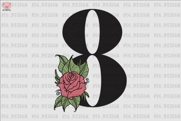 Flower Rose Font 8: A Designer’s Real-World Embroidery Review