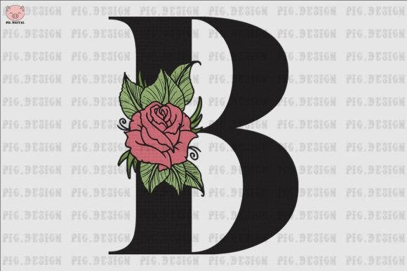 Flower Rose Font B Review