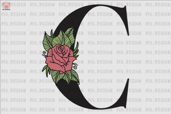 Flower Rose Font C: A Boutique Embroidery Review