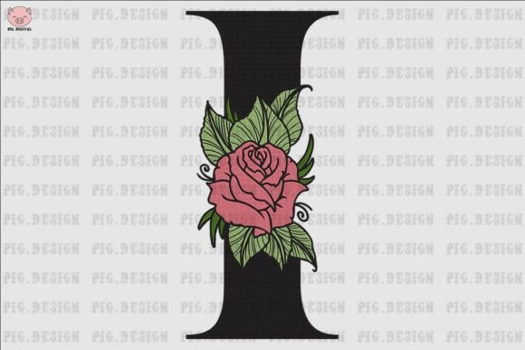 Flower Rose Font I: A Designer’s Real-World Embroidery Review