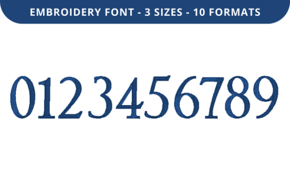 Funny Man Font 0 to 9: A Designer’s Real-World Embroidery Review