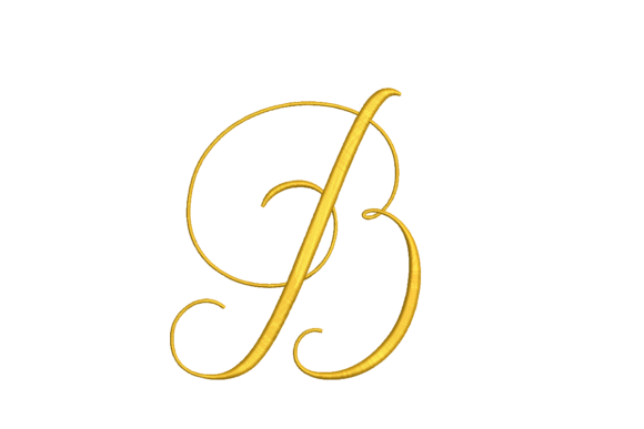 Letter B Design: A Smart Embroidery Choice for Small Business Branding