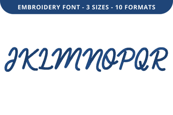 Marion Font J to R: A Boutique Embroidery Designer’s Review