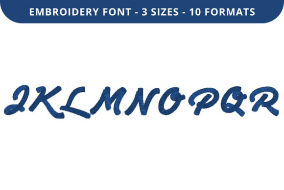 Yiddy Font J to R: A Seasonal Embroidery Font Review